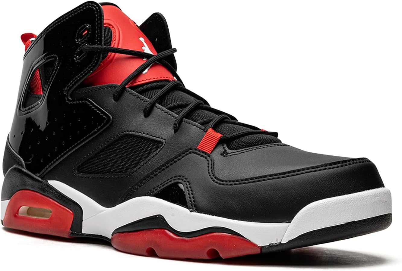Jordan Flight Club '91 Shoes (DC7329-006, Black/University Red